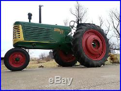 RESTORED OLIVER 77 1950 ROW CROP IN GOOD STRAIGHT CONDITION