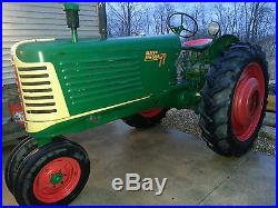 RESTORED OLIVER 77 1950 ROW CROP IN GOOD STRAIGHT CONDITION