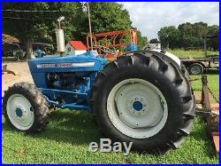 Rare Ford 4X4 4000 Tractor
