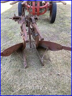 Rare Heritage Dearborn two way plow model 10-14 Farm Equipment Tractor Accesory