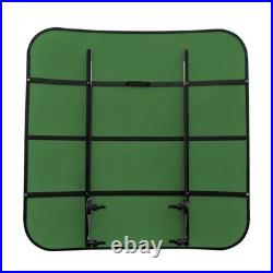 Red Rooster Tractor & Mower Sun Shade Canopy ROPS MT 44 x44 Green