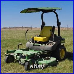 Red Rooster Tractor & Mower Sun Shade Canopy ROPS MT 44 x44 Green