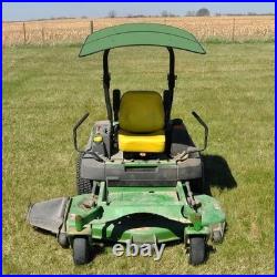 Red Rooster Tractor & Mower Sun Shade Canopy ROPS MT 44 x44 Green