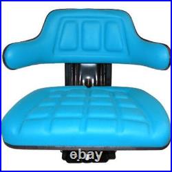 Replacement Wrap Around Tractor Seat Full Suspension Fits Ford New Holland