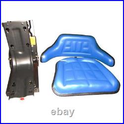 Replacement Wrap Around Tractor Seat Full Suspension Fits Ford New Holland