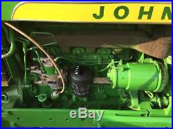 Restored 1965 John Deere Model 2010 Diesel Tractor