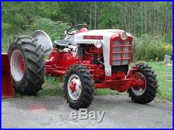 Restored 801 FORD Select O Speed, 4 Wheel Drive