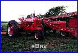 Restored Antique Farmall M Tractor for sale