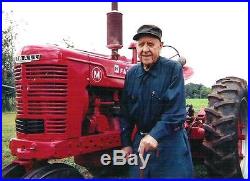 Restored Antique Farmall M Tractor for sale