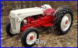 Restored Ford 8N Tractor