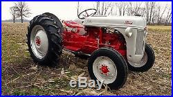 Restored Ford 8N Tractor