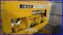 Restored Oliver 1950 Industrial Detroit GM Diesel Farm Tractor