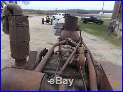 Rumely Oil Pull Tractor Runs Good