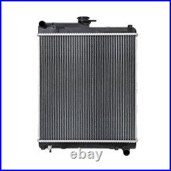 SJ28573 Aftermarket Radiator Fits John Deere compact tractors 2038R 3038E 3043D