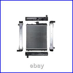 SJ28573 Aftermarket Radiator Fits John Deere compact tractors 2038R 3038E 3043D