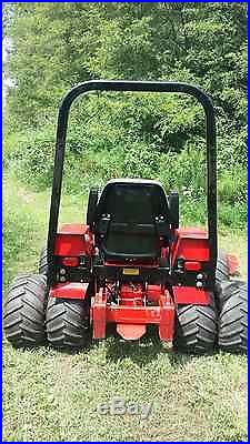 STEINER TRACTOR 430 DIESEL WITH 60 DECK