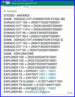 Same Secondary Shaft See Attachments Ref 0.445.3351.3