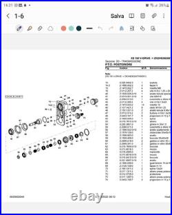 Same Secondary Shaft See Attachments Ref 0.445.3351.3
