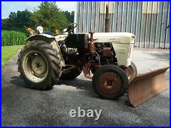 Satoh S-650-G tractor. Compact tractor, farm tractor