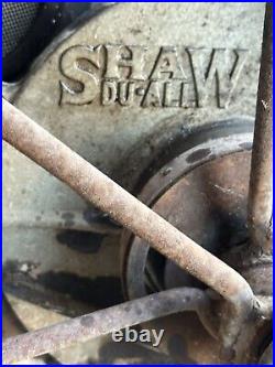Shaw du all tractor