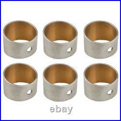 Six Trapezoid Connecting Rod Bushings Fits John Deere Models R60724