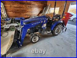 SolecTrac Farm Trac 25G Electric Tractor