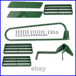 Stair Step with Left Handrail for John Deere 4030-4955 Tractors Steel Green