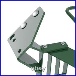 Stair Step with Left Handrail for John Deere 4030-4955 Tractors Steel Green