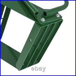Stair Step with Left Handrail for John Deere 4030-4955 Tractors Steel Green