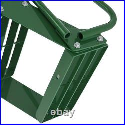 Stair Step with Left Handrail for John Deere 4030-4955 Tractors Steel Green