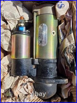 Starter motor new 12V 3.2KW QDJ157Y for Jinma Farm Pro and Nortrac Tractors