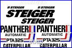 Steiger & Versatile Tractor Decal Sets