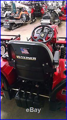 Steiner 440 4x4 4-Wheel Drive Articulating Tractor with 60 Mower Deck Ventrac