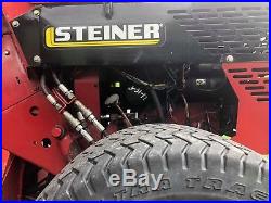 Steiner tractor 4X4 425 Kubota diesel