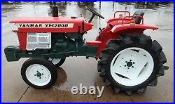 Strong Running Refurbished Yanmar YM2000 24hp Diesel Compact Tractor Low Hours