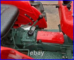 Strong Running Refurbished Yanmar YM2000 24hp Diesel Compact Tractor Low Hours
