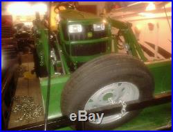 Sub compact John Deere tractor 1025R