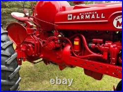 Super M Farmall Propane LP Tractor for sale good tires narrow front Parade ready