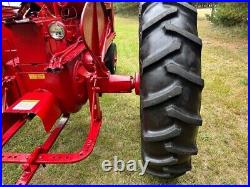 Super M Farmall Propane LP Tractor for sale good tires narrow front Parade ready