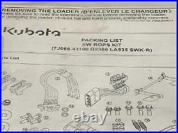 Swift Tach Kit for ROPS LA535 Loader