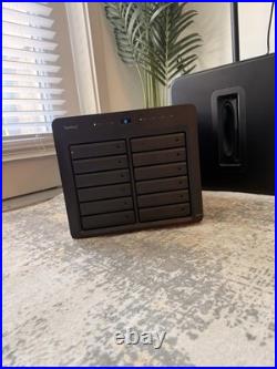 Synology DS2422+ 12-Bay NAS Server + NEW 18TB WD Purple Pro HDD Synology DS2422+ 12-Bay NAS Server + NEW 18TB WD Purple Pro HDD