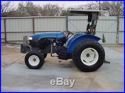 TN55 NEW HOLLAND TRACTOR 50HP 998 HOURS SOUTHERN GOVERNMENT OWNED DIESEL PTO