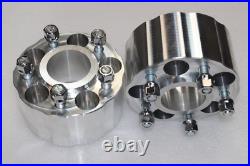 TRACTOR KUBOTA BX2680 FORGED 2 REAR WHEEL SPACERS MADE IN AUS for USA