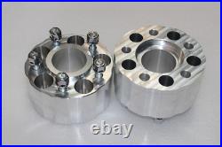 TRACTOR KUBOTA BX2680 FORGED 2 REAR WHEEL SPACERS MADE IN AUS for USA