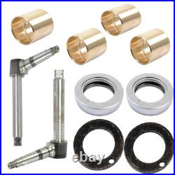 TX10809 TX10808 Front Axle Steering Spindle Kit & Bushings For White Tractors
