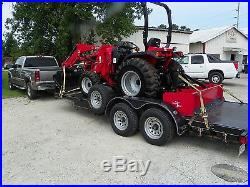 TYM 35 HP 4x4 Tractor & Loader with 5 yr WARRANTY 90 Day Exchange