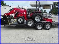 TYM 35 Hp 4x4 Tractor, Skid Steer Loader & 5 Yr Warranty