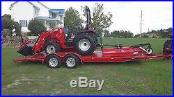 TYM 35 Hp 4x4 Tractor, Skid Steer Loader & 5 Yr Warranty