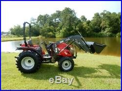 TYM 39 HP 4x4 Tractor & Loader 5 yr WARRANTY