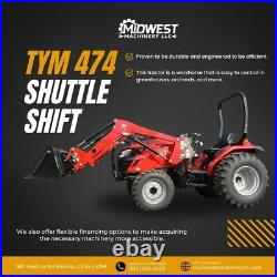 TYM 474 Shuttle Shift